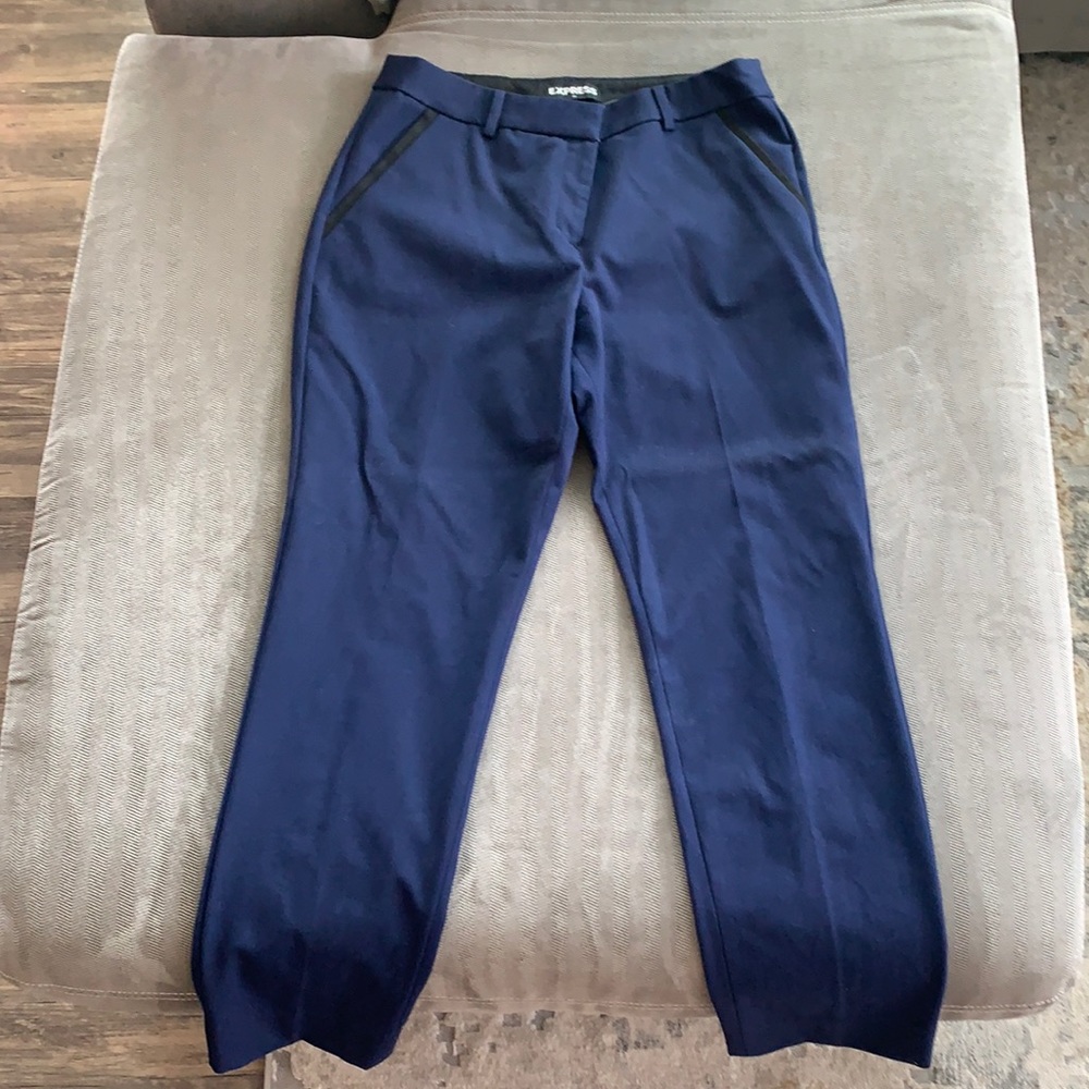 Express Columnit Ankle Pants